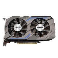 VGA ARKTEK NVIDIA GEFORCE GTX1650 4GB DDR6-DUAL FAN
