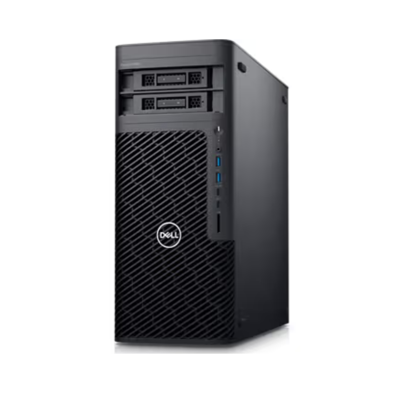 Desktop Dell Precision Workstation T586, W3-2423,RAM 32GB, 2TB + 512GB SSD, Windows 11 Pro