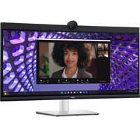 Monitor Dell P3424WEB Curved 34 inch WQHD IPS 60 Hz USB-C