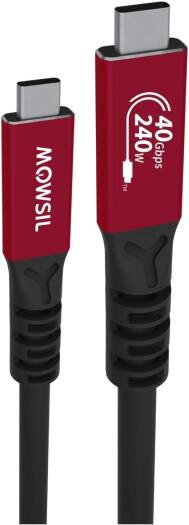 Mowsil USB 4 Video Cable 8K 40GB
