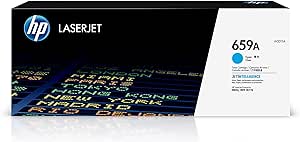 HP 659A Cyan Original LaserJet Toner Cartridge, approx. 13,000 Pages, (W2011A)