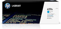 HP 659A Cyan Original LaserJet Toner Cartridge, approx. 13,000 Pages, (W2011A)