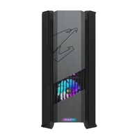 CASE GIGABYTE AORUS C601 GLASS ATX Mid TowerARGB FAN RGB