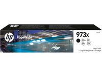 HP 973X High Yield Black Original PageWide Cartridge, ~10,000 Pages, for PageWide Pro 452 / 477 / 552 / 577, (L0S07AE)