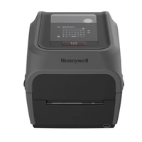 Honeywell PC45t Desktop Label Printer, Thermal Transfer, 203 dpi, 4" Print Width, Full Touchscreen, Ethernet, No Power Cord, (PC45T000000200)