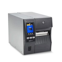 Zebra ZT411 Industrial Barcode Label Printer, 4 inch, 203 dpi, Thermal Transfer, USB, Serial, Ethernet, Bluetooth, Color Touch Display, (ZT41142-T0E0000Z)
