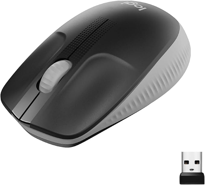 Mouse Wireless Logitech M190 - 910-005906