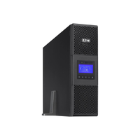 Eaton 9SX 6000VA 5400W Online UPS, Rack/Tower 3U, Hardwired Input, 8x C13 + 2x C19 Outputs, (9SX6KiRT)