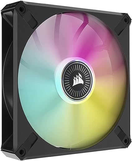 Fan ML140 RGB Corsair 140 mm, PWM Magnetic Levitation Fan