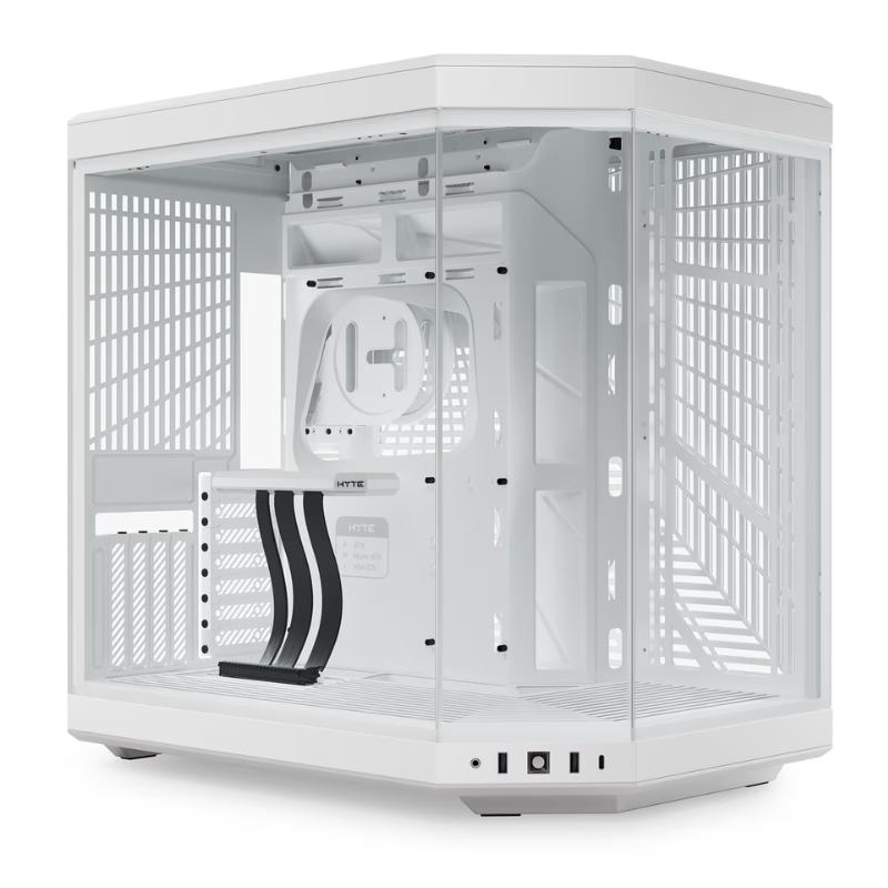 CASE Y70 ATX DUAL CHAMBER MID TOWER
