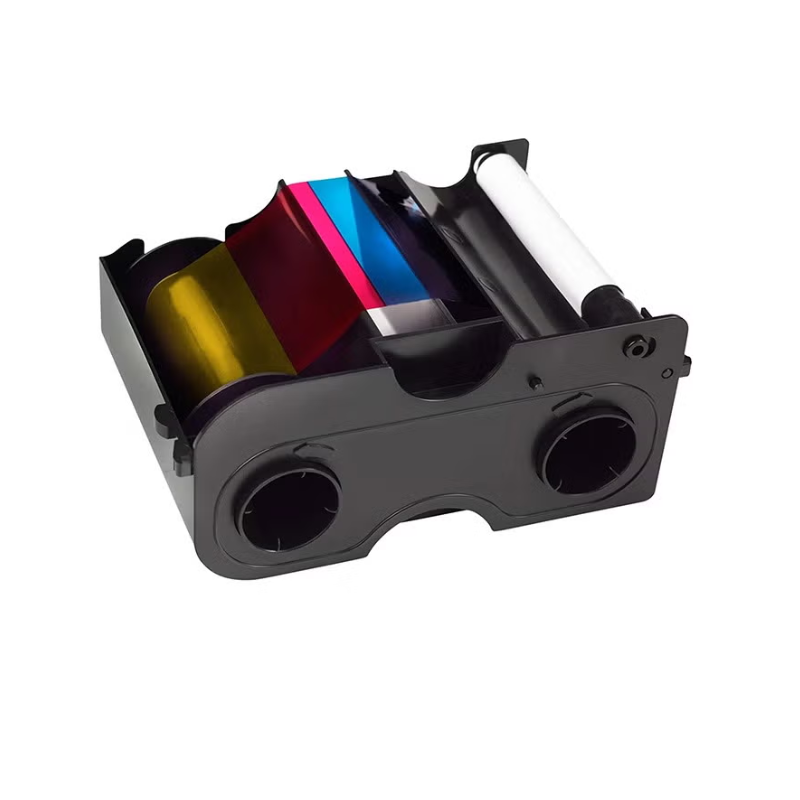 FARGO EZ YMCKO Ribbon Cartridge (YMCKO) - 250 images - for DTC1250e, DTC1000, C50