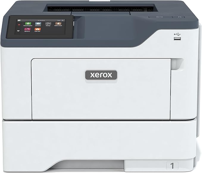 Xerox B410 A4 Mono Laser Printer, 47 ppm, 1200 x 1200 dpi, Auto Duplex, Ethernet/USB, (B410V_DN)