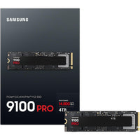 SSD SAMSUNG 9100 PRO 4TB NVMe M.2 PCIe, MZ-VAP4T0BW