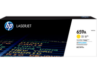 HP 659A Yellow Original LaserJet Toner Cartridge, approx. 13,000 Pages, (W2012A)