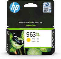 HP 963XL High Yield Yellow Original Ink Cartridge, Approx. 1,600 Pages, for OfficeJet Pro 9010/9020 Series, (3JA29AE)