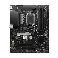Motherboard MSI PRO Z790-S WiFi, DDR 5, Processor Intel, LGA1700