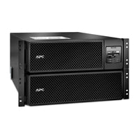 APC Smart-UPS SRT 8000VA RM 230V Online Double-Conversion UPS, 8kVA/8kW, Rackmount 6U, (SRT8KRMXLI)