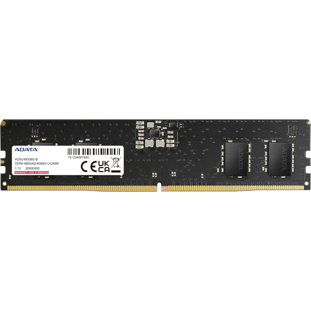 RAM DDR5 Adata AD5U48008G-S 4800Mhz 8GB for Desktp PC