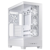 Case ASUS Plus A31 Gaming, 90DC00R3-B19000, White