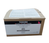 Toshiba T-FC338P Magenta Toner Cartridge (T-FC338PM-R) - 6,000 pages - for Toshiba e-STUDIO 338CS