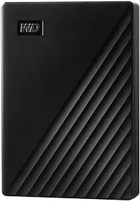 Hard Drive Western Digital 4 TB WDBPKJ0040BBK-WESN, Black