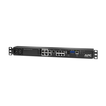 APC NetBotz Rack Monitor 250A, Network Environmental Monitoring Appliance for Racks, Sensor Ports, Rack Access Control Support, (NBRK0250A)