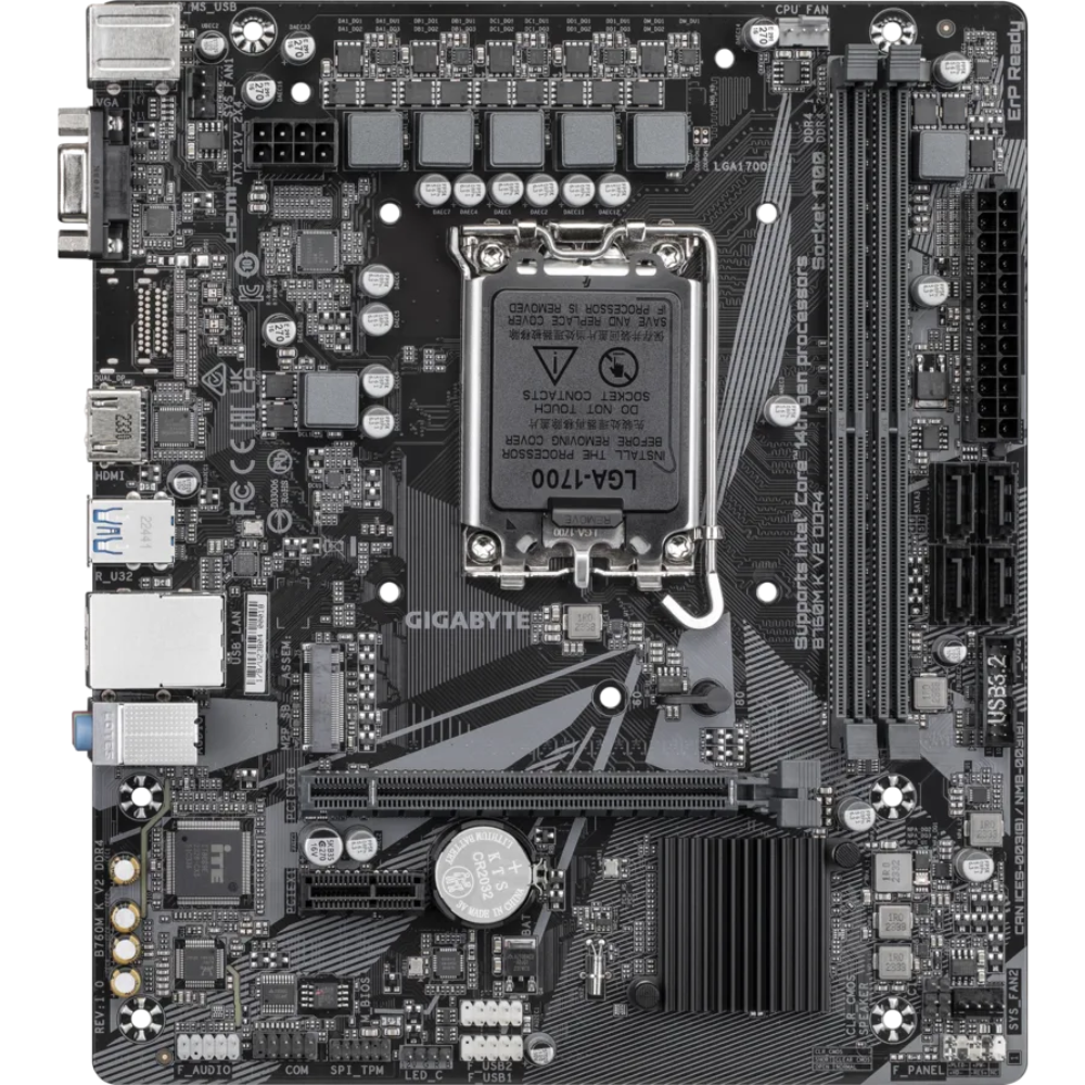 MB GIGABYTE B760M k V2 - Gigabyte