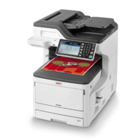 OKI MC883dnct A3 Color LED Multifunction Printer, Print/Copy/Scan, Duplex, Network, Cabinet & Extra Tray, (MC883dnct)