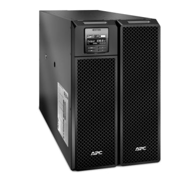 APC Smart-UPS SRT 10kVA / 10kW 230V Online Double-Conversion UPS, Tower/Rack Convertible, LCD, Network Card, (SRT10KXLI)