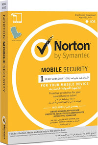 Norton Mobile Security - Android و iPhone، تنزيل مفتاح التفعيل، جهاز واحد، سنة واحدة