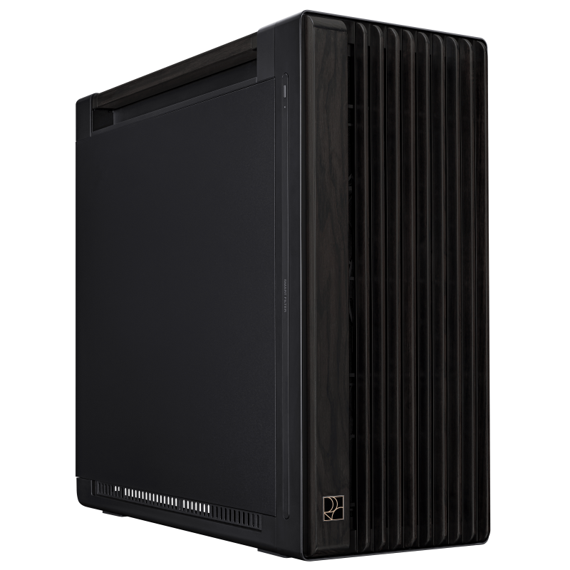 CASE Asus ProArt PA602 Wood Edition Metal Panel Full Tower E-ATX Tempered Glass PC Case