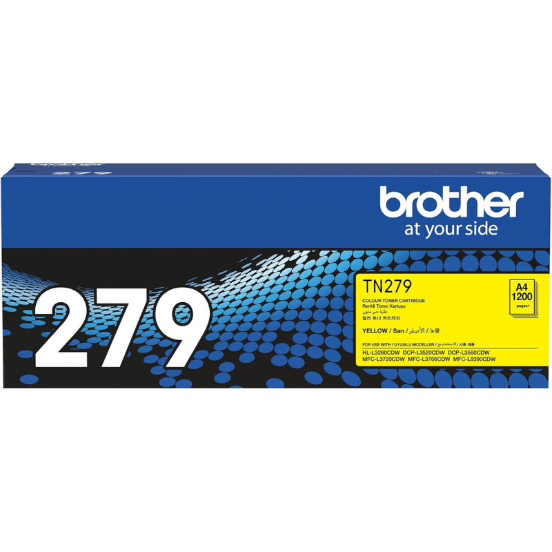 Brother 1200 Dell TN279Y