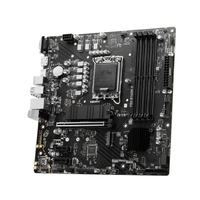 MSI PRO B760M-P Motherboard, DDR5, Intel LGA1700
