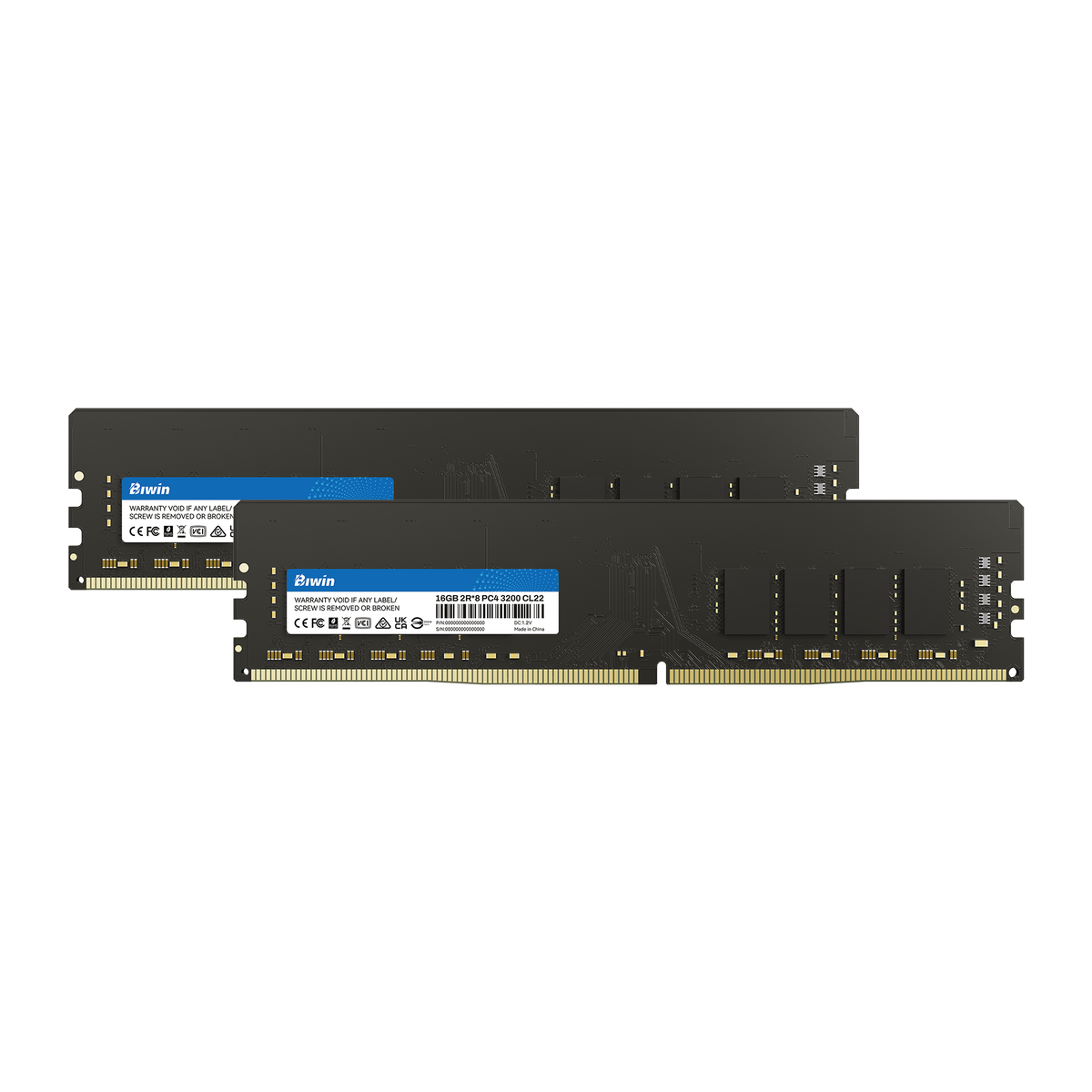 BIWIN RU100 16GB DDR4-3200 desktop RAM (BMU41632UD-S22BG)