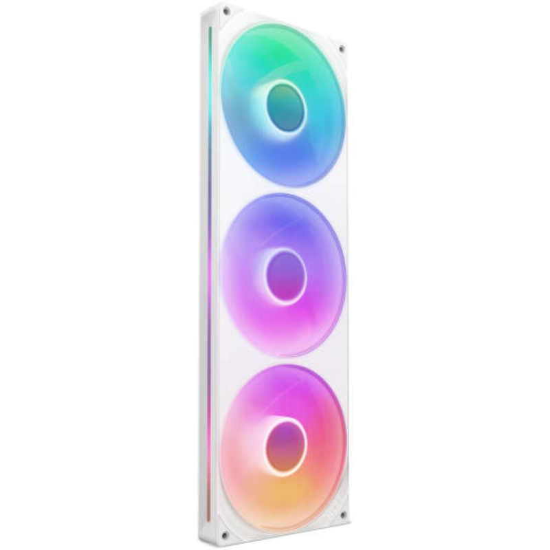 Cooling Fan NZXT F420, Lighting RGB CORE, Size 420 mm, 3, Dell RF U42HF W1, White