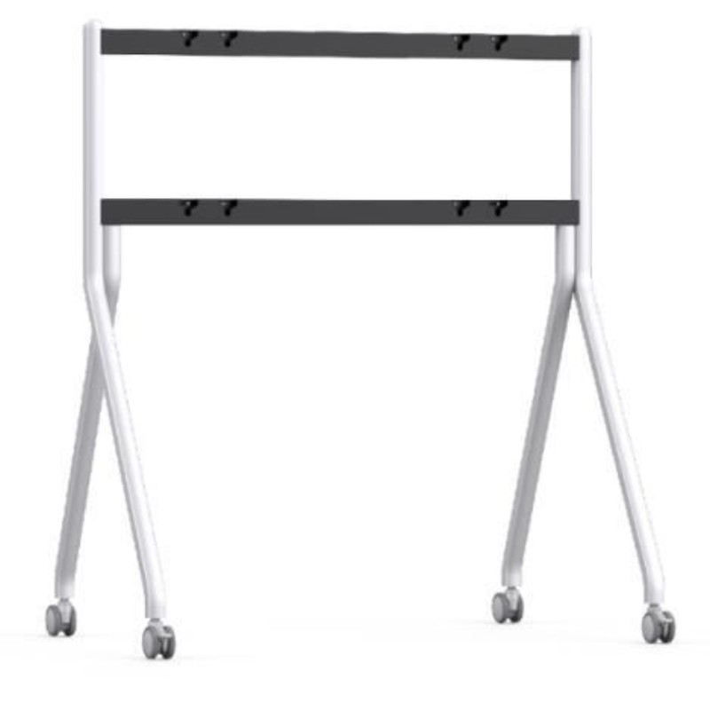 Huawei IdeaHub Rolling Stand II, Mobile Floor Stand for 65/75/86-inch IdeaHub, White, (21155908)