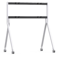 Huawei IdeaHub Rolling Stand II, Mobile Floor Stand for 65/75/86-inch IdeaHub, White, (21155908)
