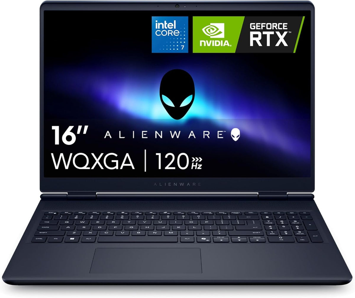 Dell Alienware 16 Aurora AC16250 gaming laptop dark grey - product photo 1