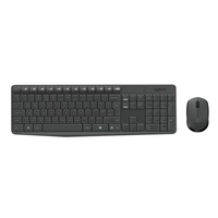 LOGITECH Wireless keybord+ Wireless Mouse
