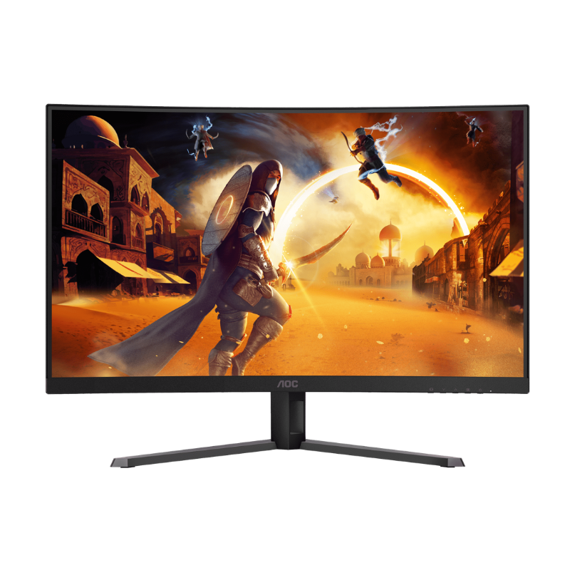 AOC CQ32G4E/89 Gaming Monitor, 31.5" QHD, 180Hz, 0.5ms, VA