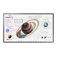 Samsung Flip Pro WM65B 65" 4K UHD Interactive Touch Display, VA, 60Hz, 8ms, Tizen 6.5, Wi-Fi & Bluetooth, (LH65WMBWBGCXUE)