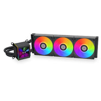 Lian Li Liquid Cooler Processor LCD 360 (G89 GA2ALCD36B 00), Black
