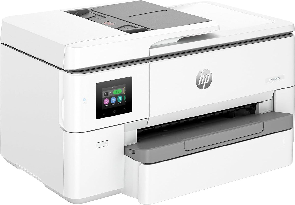 HP OfficeJet Pro 9720 53N94C wide format all-in-one front view