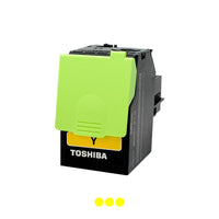 Toshiba T-FC338P Yellow Toner Cartridge (T-FC338PY-R) - 6,000 pages - for Toshiba e-STUDIO 338CS