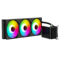 CPU FAN Spear Cooler 17 ARGB 360mm TRYOFLOW X360 Curved OLED Display BLACK