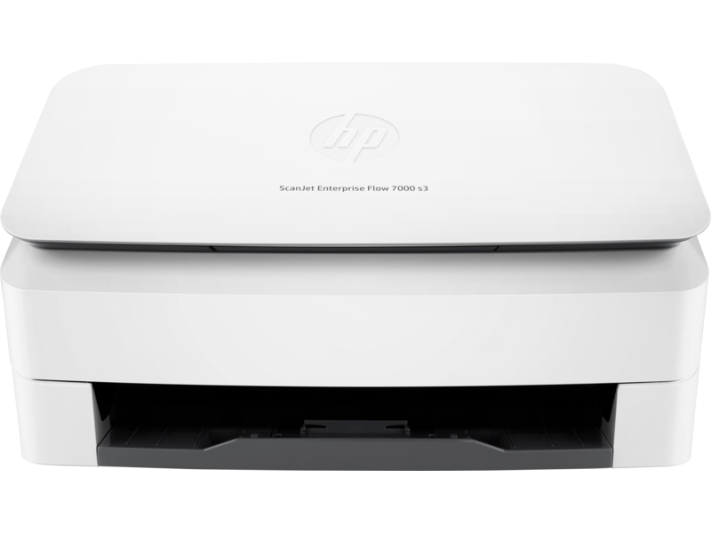 HP ScanJet Enterprise Flow 7000 s3 Sheet-feed Scanner, 75 ppm / 150 ipm, Duplex, 80-Sheet ADF, 600 dpi, USB 3.0, (L2757A)