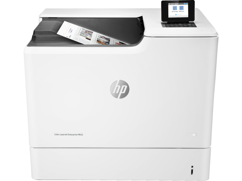 HP LaserJet Enterprise Flow MFP M635z Monochrome Laser Printer, Print/Copy/Scan/Fax, 61 ppm, Duplex, (7PS99A)