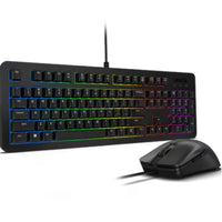 لوحة مفاتيح وماوس مدمجة سلكية RGB من لينوفو ليجن KM310 (الإنجليزية فقط) GX31N91913