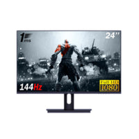 SPEARGaming Monitor SM-24IPS144, 24" FHD IPS, 144 Hz, 1ms, DP HDMI, Black