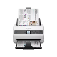 ماسح المستندات المكتبي مزدوج المسح الضوئي بالألوان إبسون DS-870